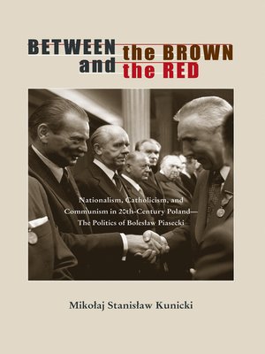 cover image of Between the Brown and the Red